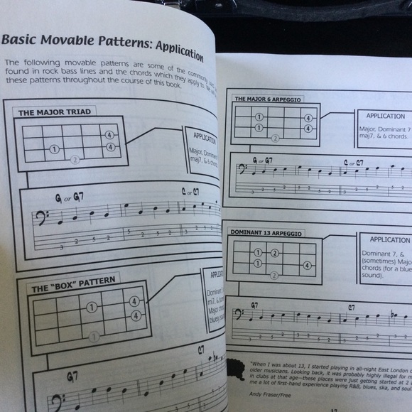 Bass Guitar Book and Cd Basses Loaded Volume 2 Rock Edition - Picture 8 of 12